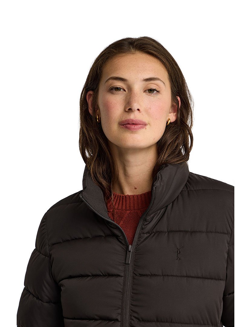 Casaco ultralight Brunel Castano Escuro