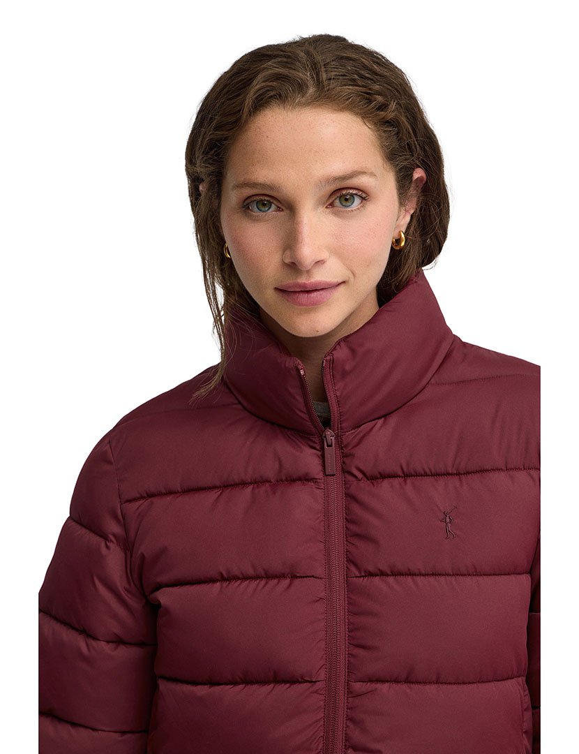 Casaco ultralight Brunel Bordô