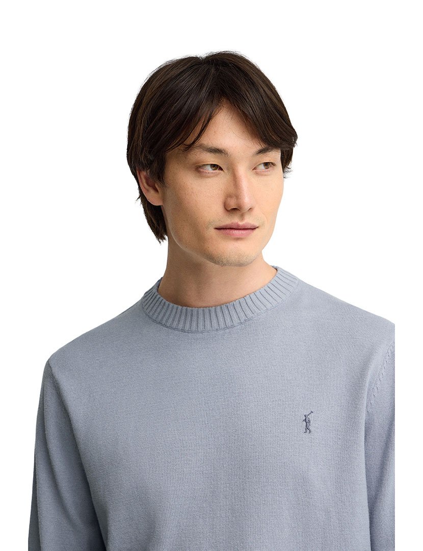 Camisola de lã GG12 Azul Claro