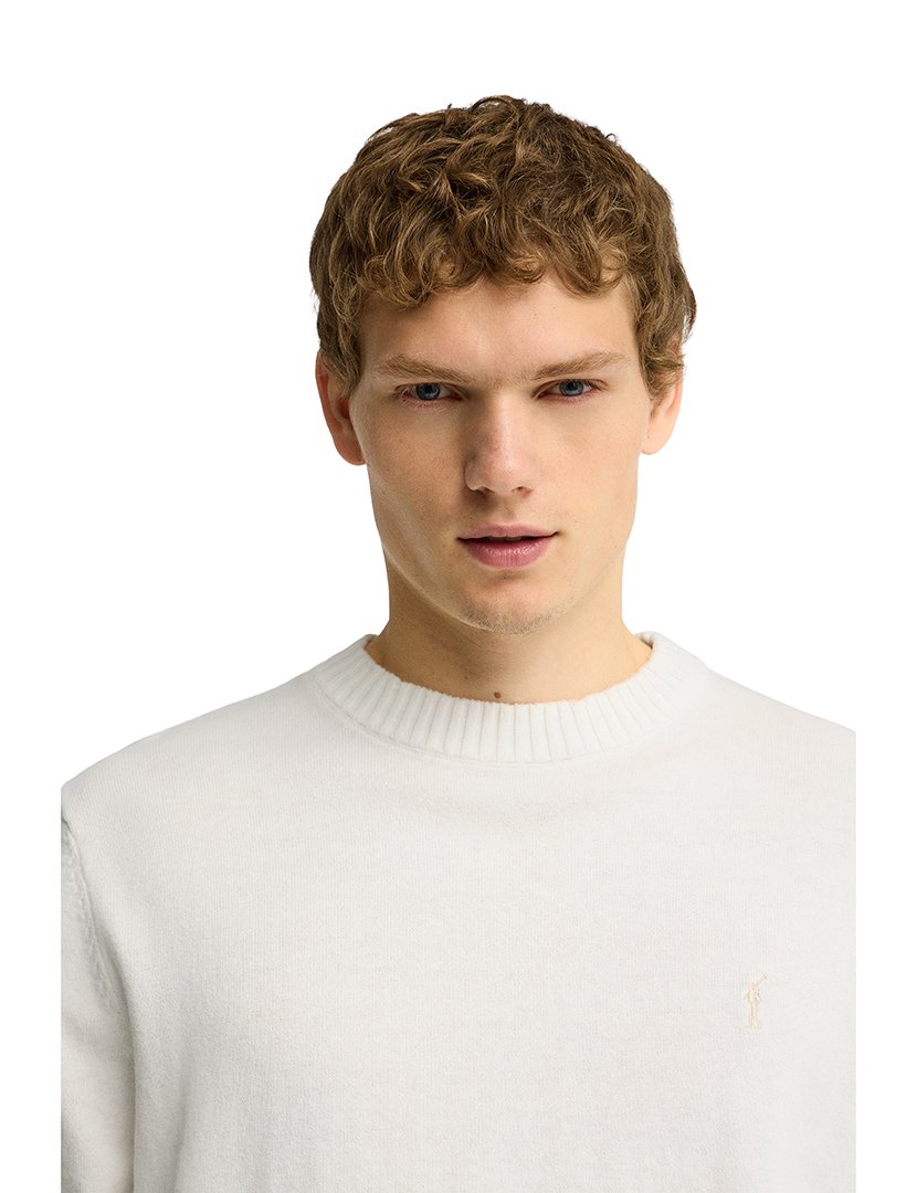 Camisola de lã GG12 Bege