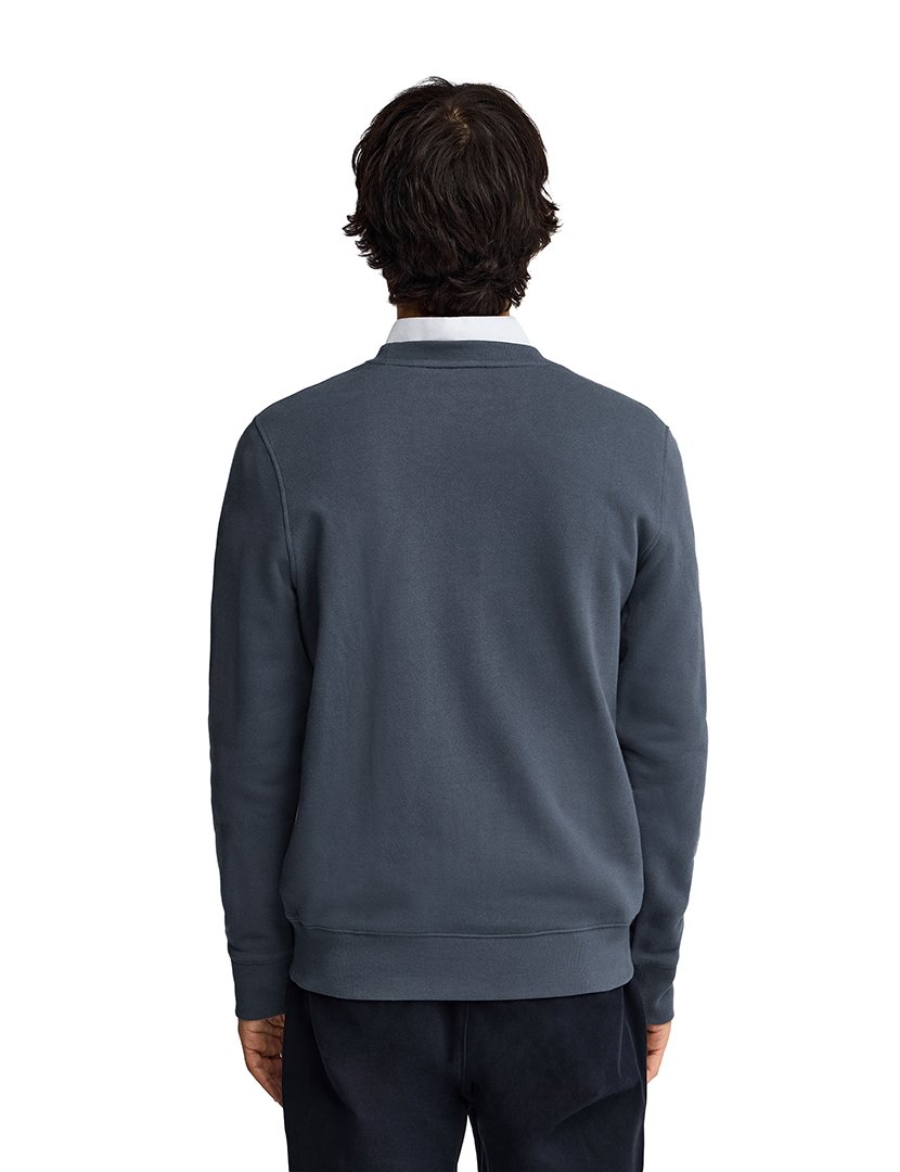 Sweatshirt relaxed fit Azul