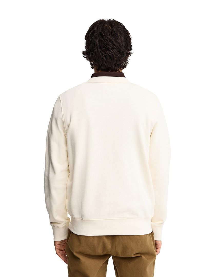Sweatshirt relaxed fit Bege