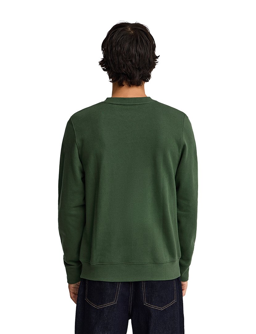 Sweatshirt relaxed fit Verde