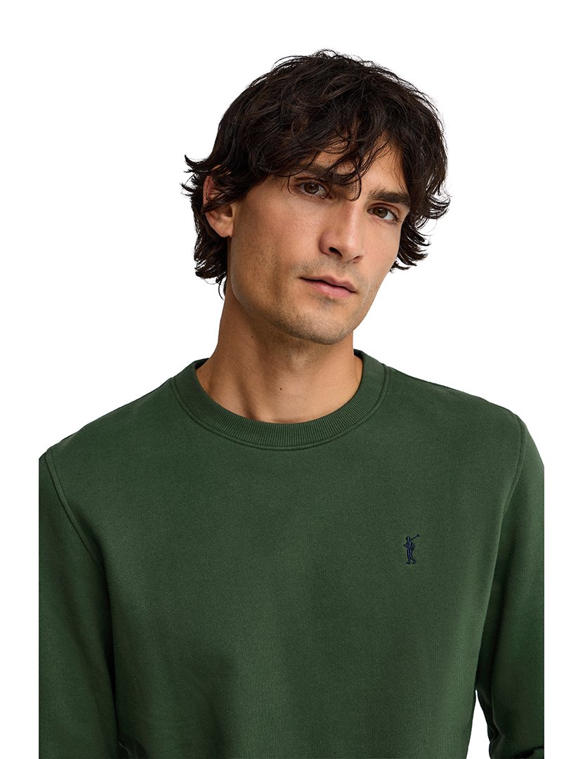 Sweatshirt relaxed fit Verde