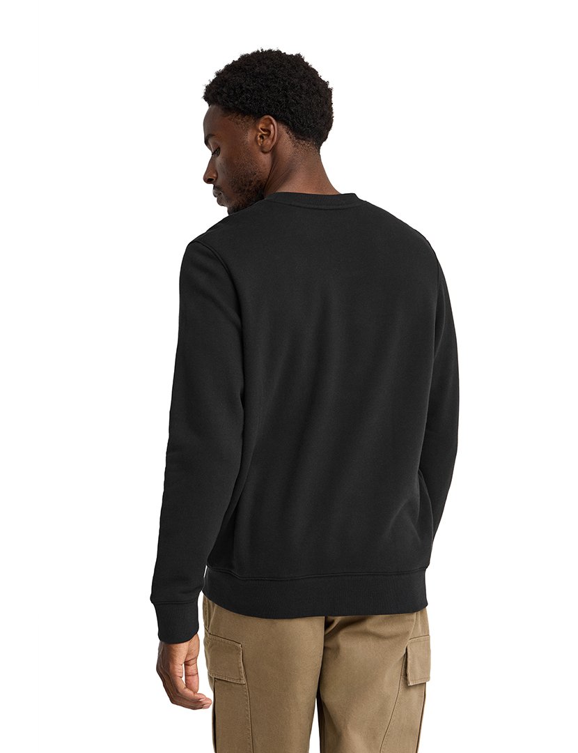 Sweatshirt relaxed fit Preto