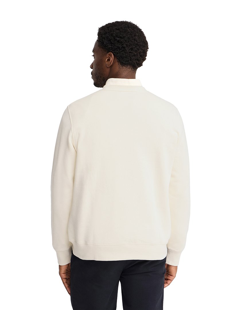 Sweatshirt Est Minimal Bege