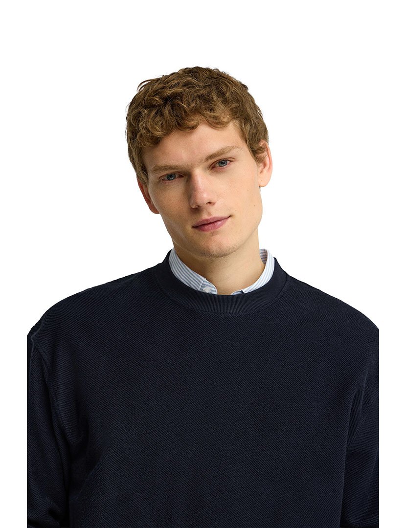 Sweatshirt Adonis Azul Marinho