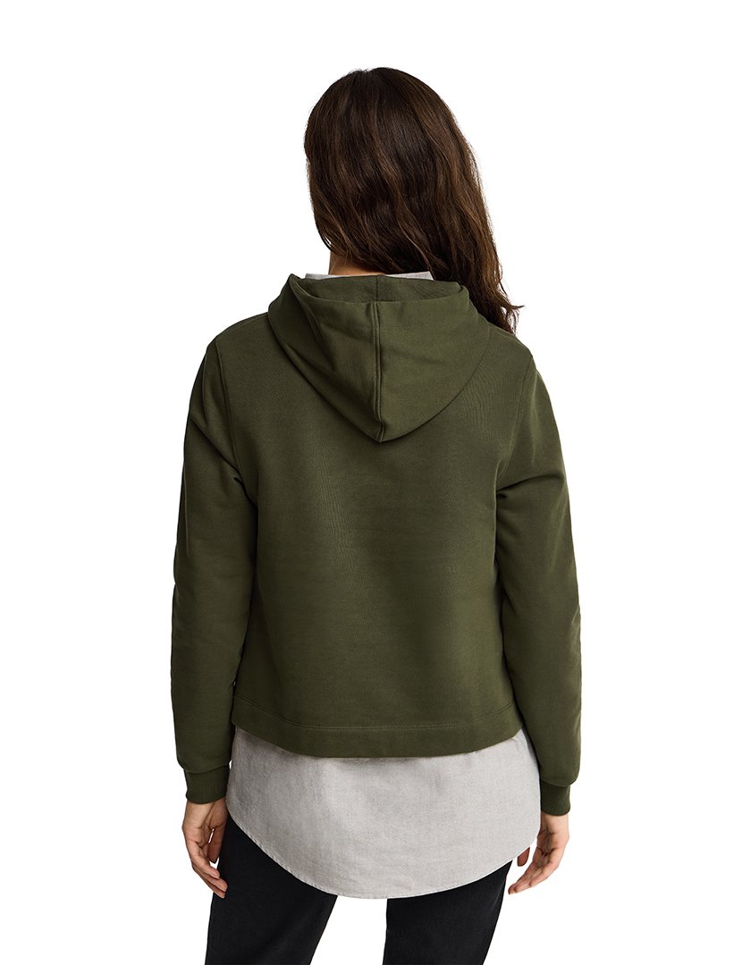 Sweatshirt regular fit Verde Militar