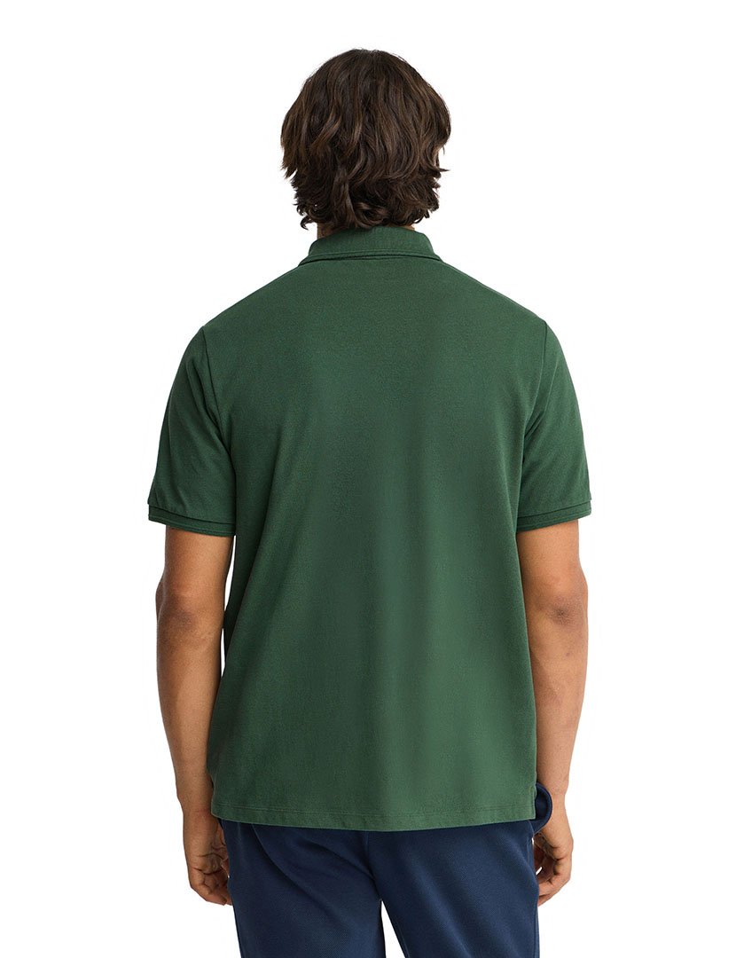 Pólo regular fit Verde