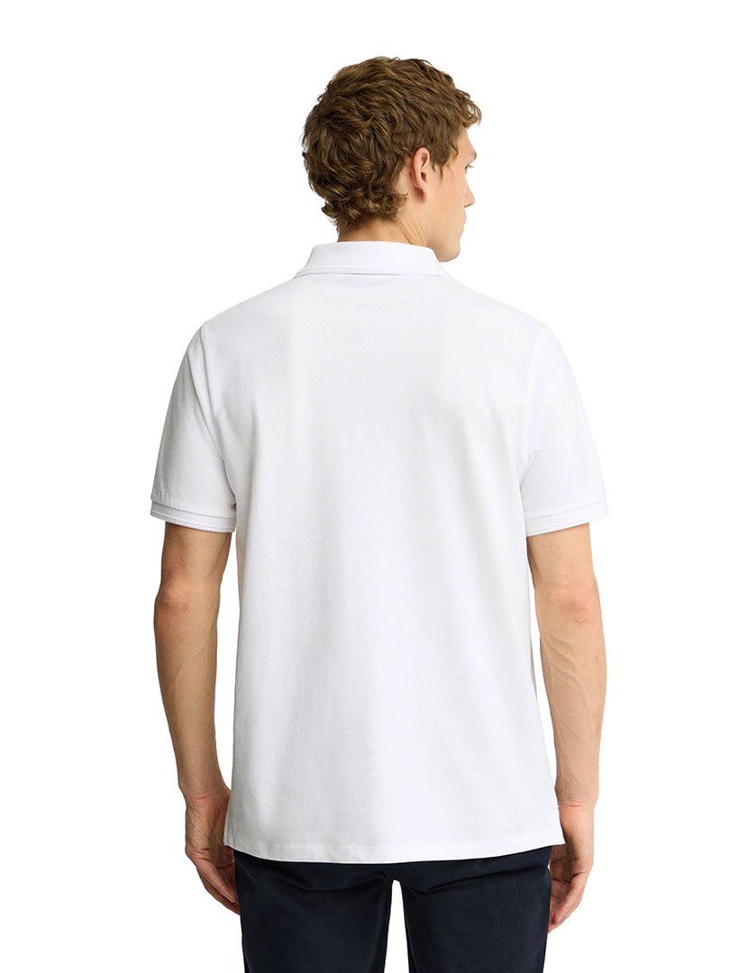 Pólo regular fit Branco