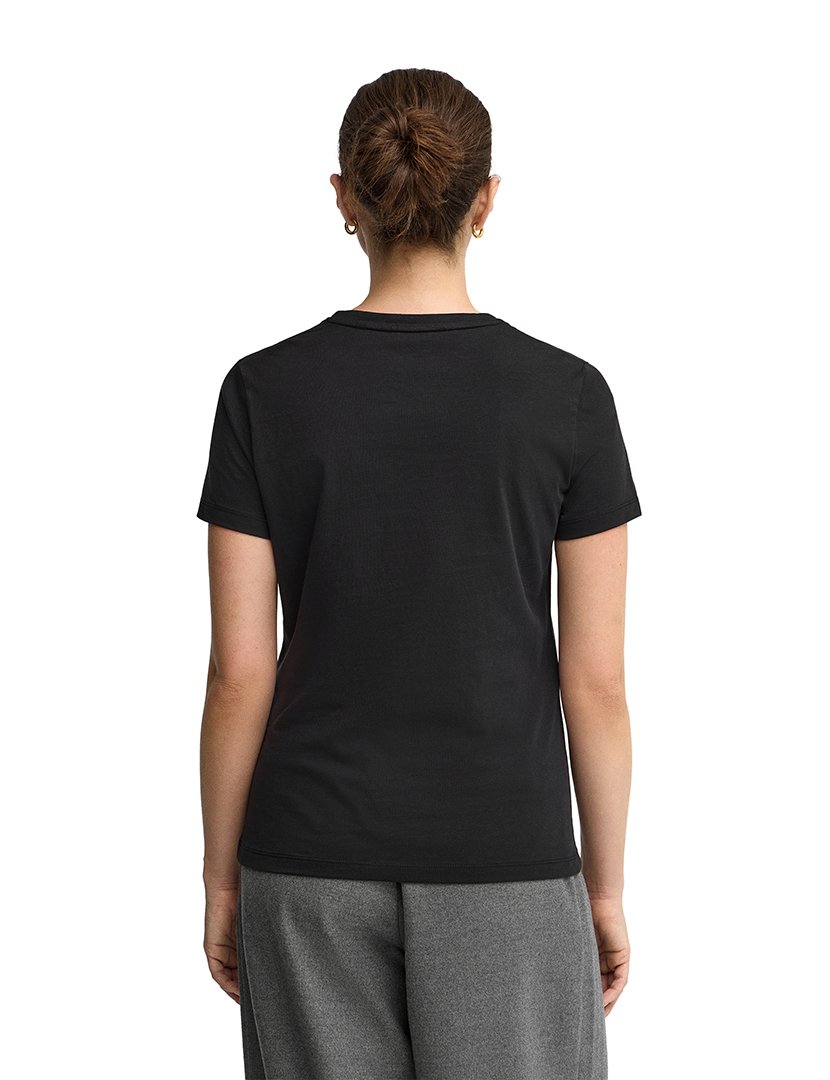 T-Shirt regular fit Preto