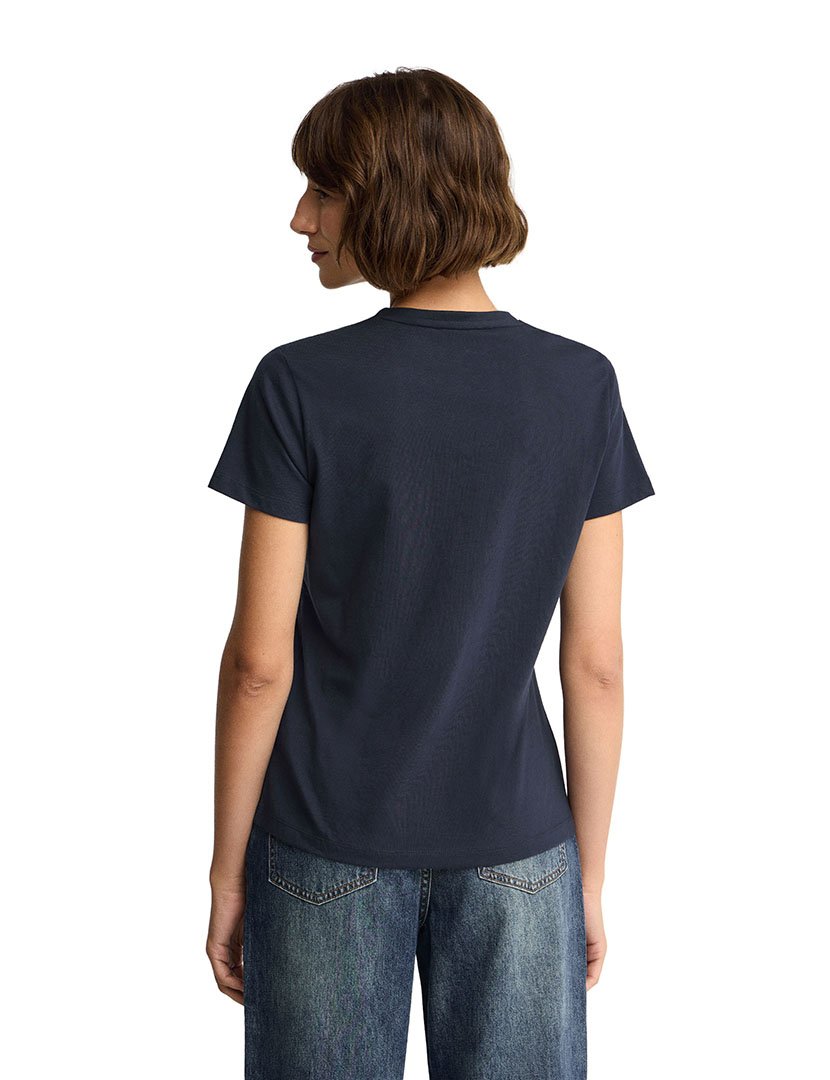 T-Shirt regular fit Azul Marinho
