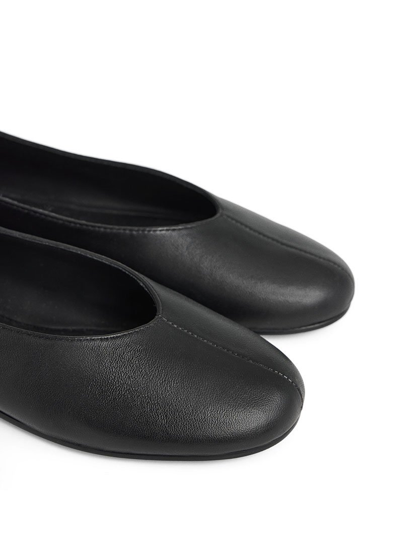 Sabrinas Matilda de pele Preto