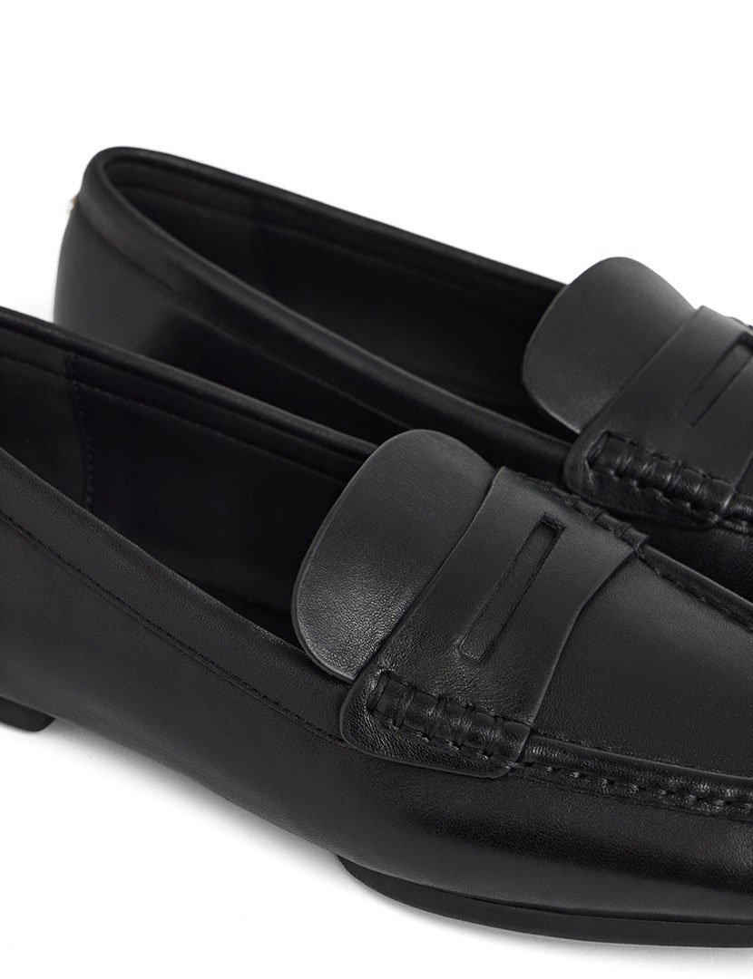 Mocassins Anto de pele Preto