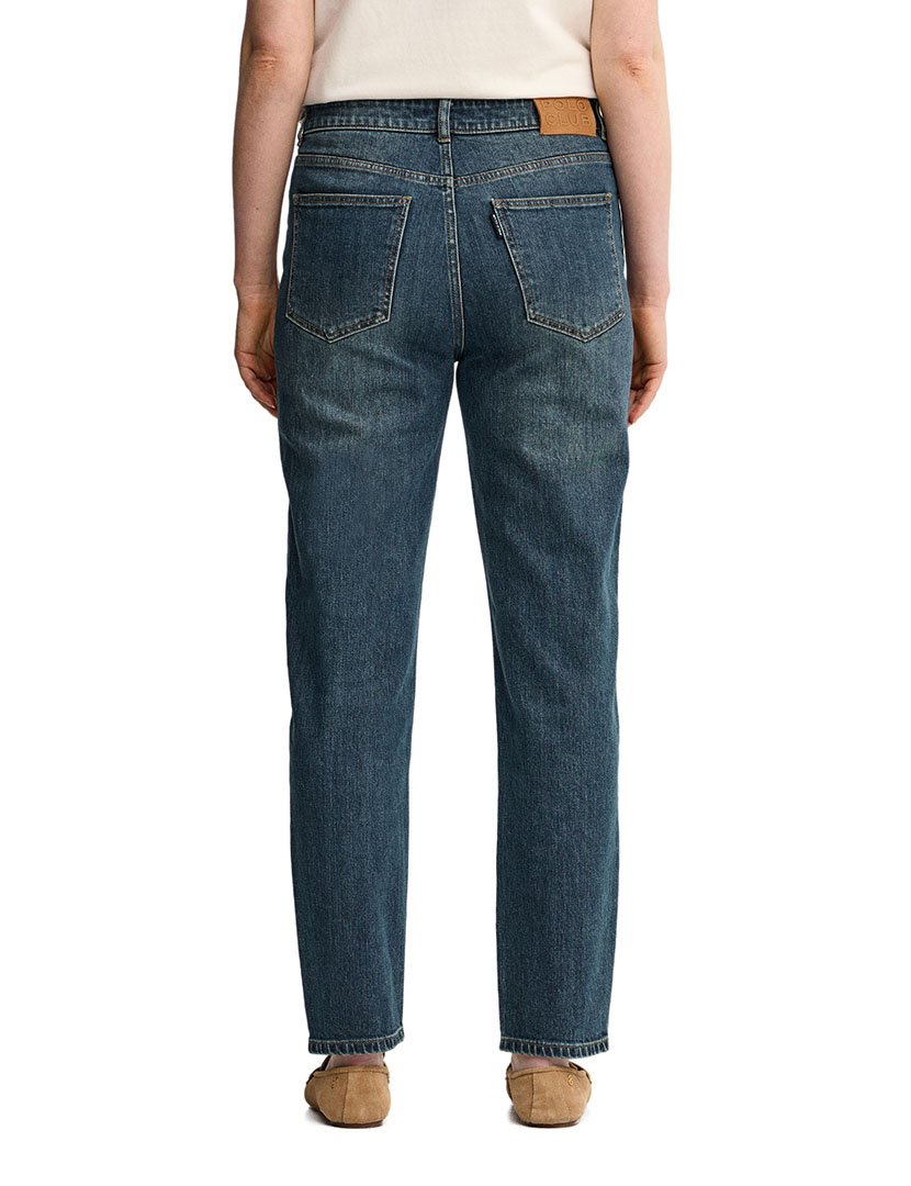 Jeans Slim Fit Bleu