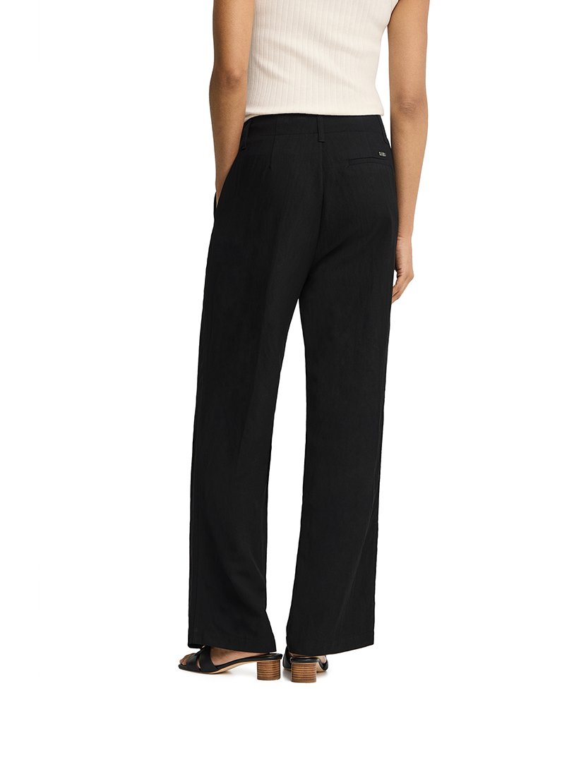 Pantalones Regular Fit Negros
