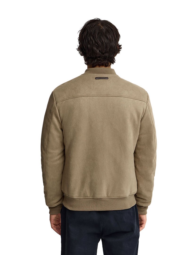 Casaco Bomber Lenox Castanho