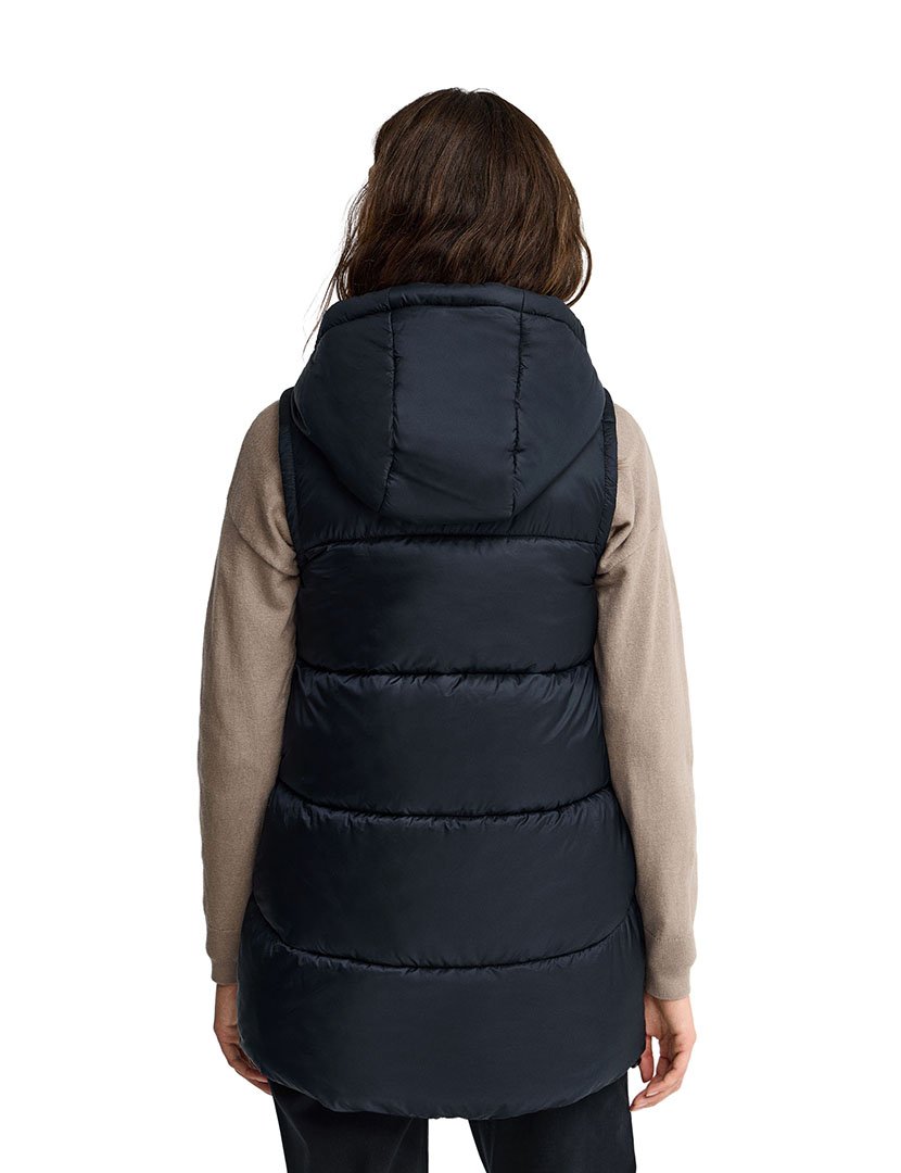 Colete acolchoado Beli Azul Marinho