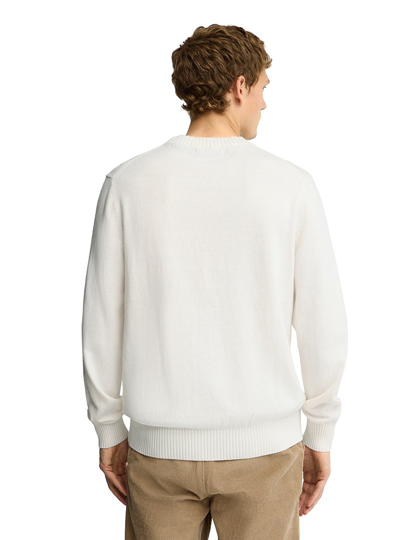 Camisola de lã GG12 Bege
