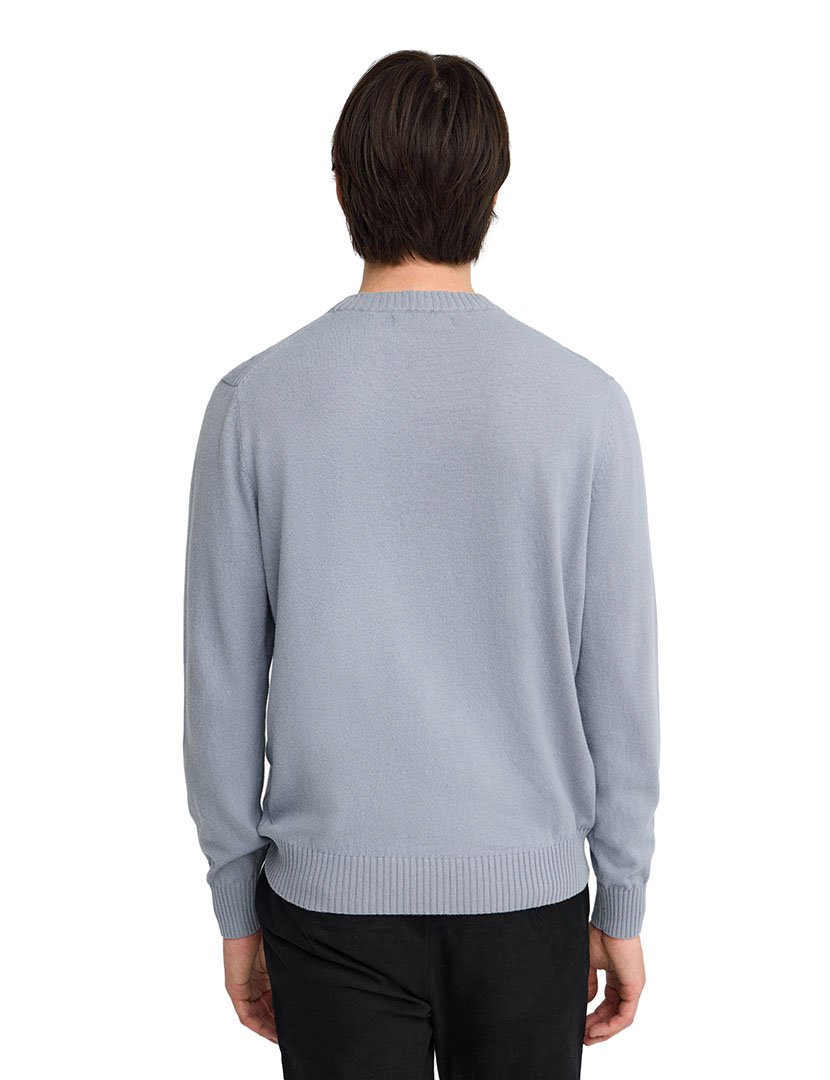 Camisola de lã GG12 Azul Claro