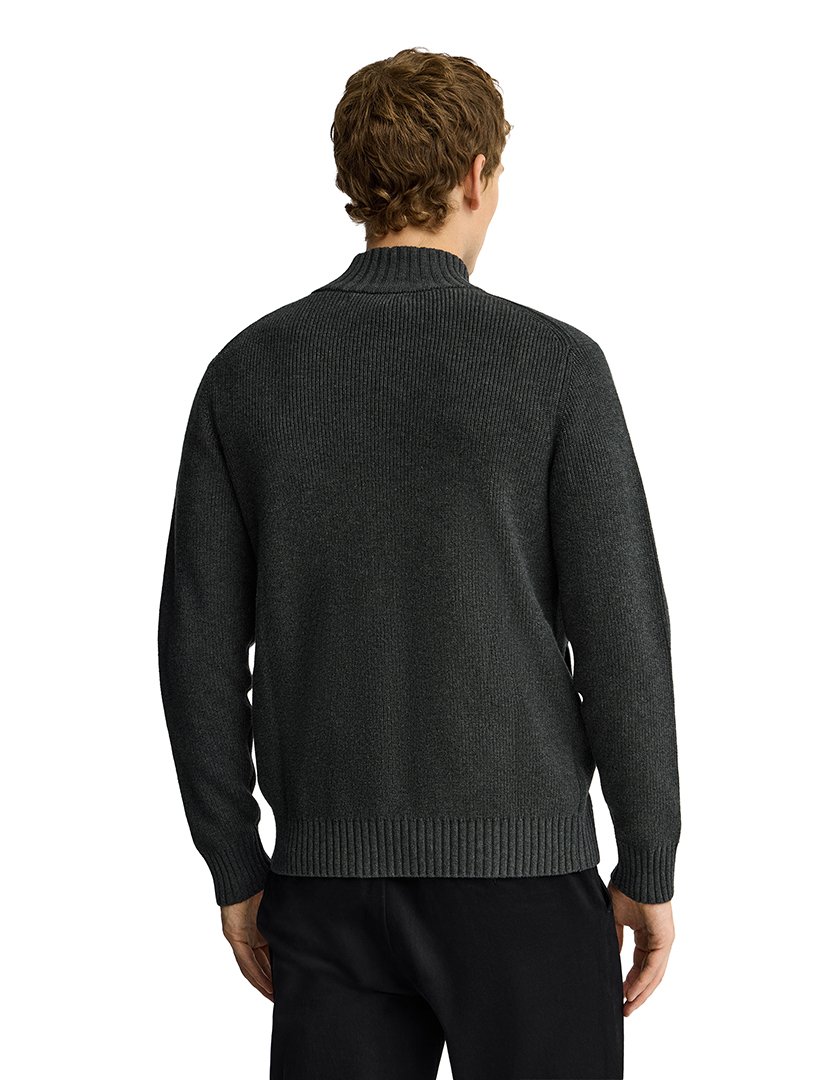 Cardigan de lã GG9 Cinzento