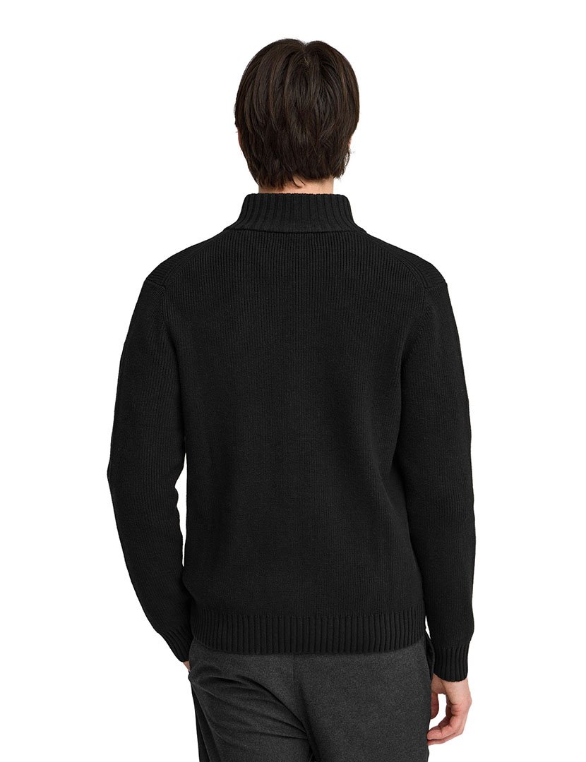 Cardigan de lã GG9 Preto