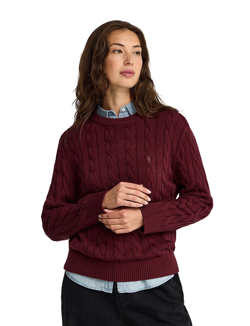 Camisola de malha GG9 Bordô