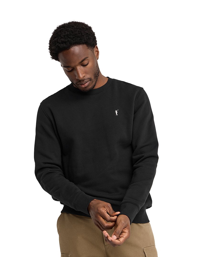 Sweatshirt relaxed fit Preto