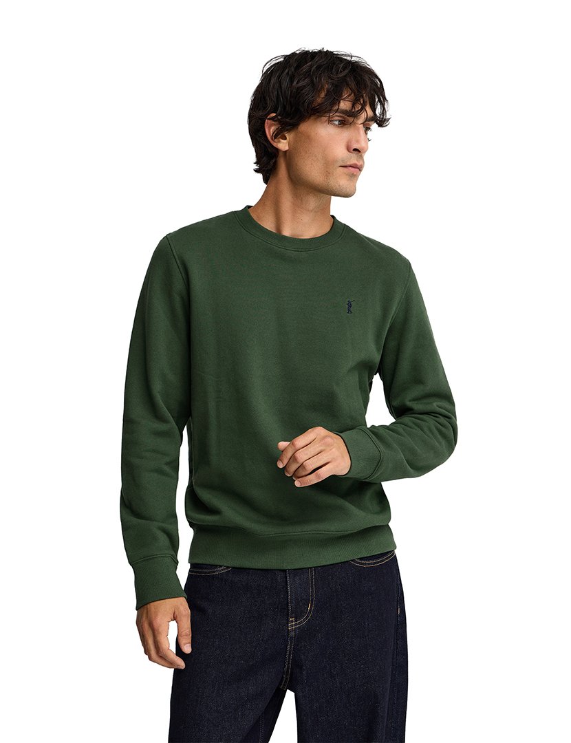 Sweatshirt relaxed fit Verde
