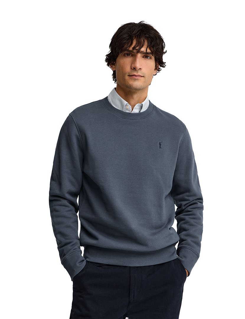 Sweatshirt relaxed fit Azul