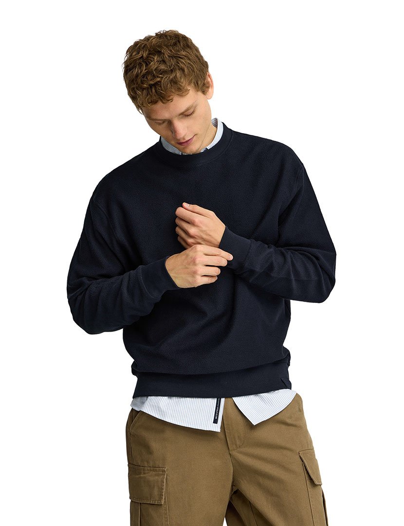 Sweatshirt Adonis Azul Marinho