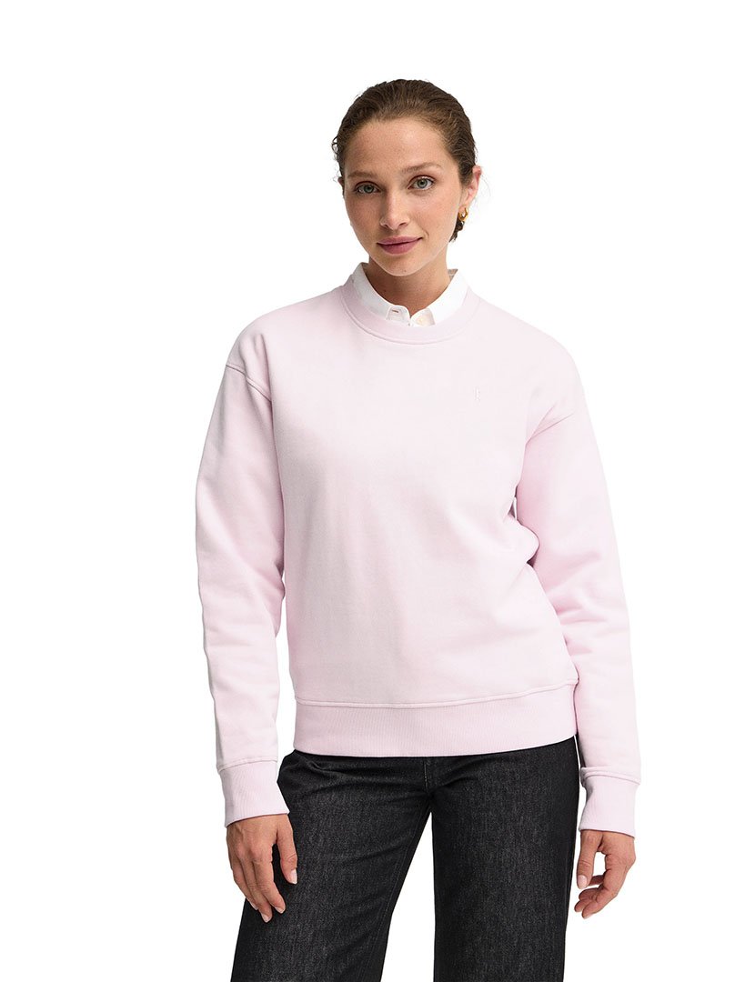 Sweatshirt boxy fit Rosa