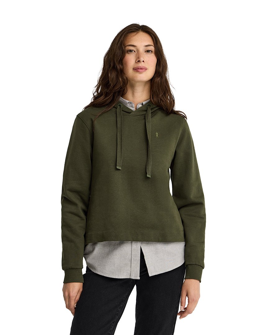 Sweatshirt regular fit Verde Militar