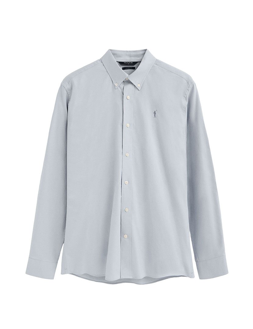 Pack 3 Camisas de manga comprida Oxford