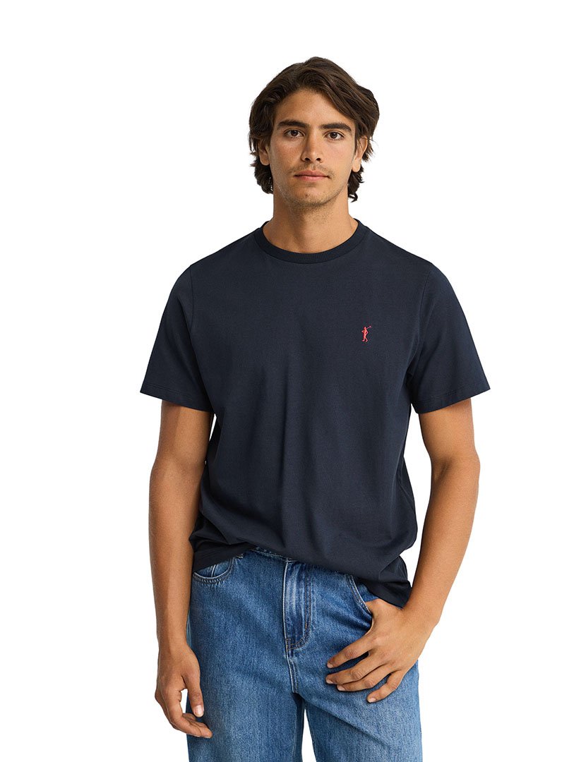 T-Shirt Azul Marinho