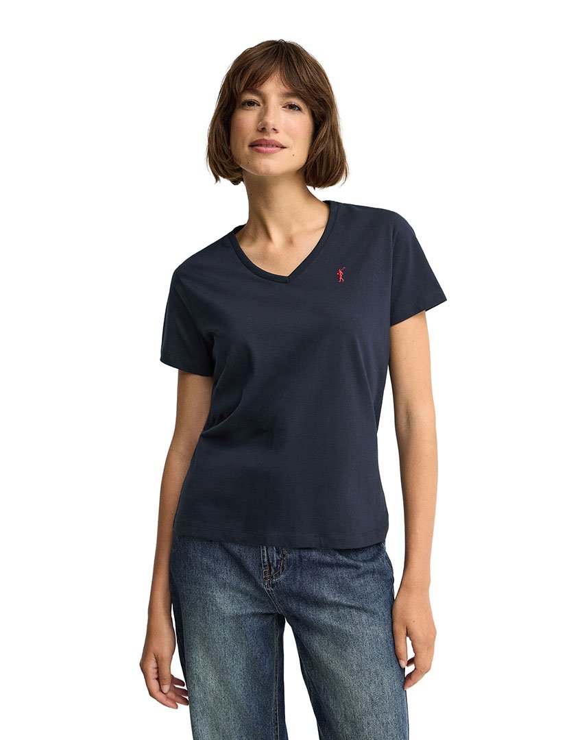 T-Shirt regular fit Azul Marinho