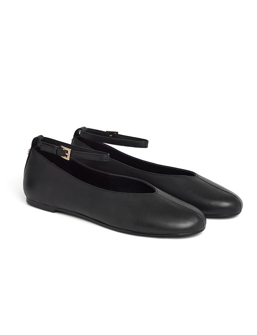 Sabrinas Matilda de pele Preto