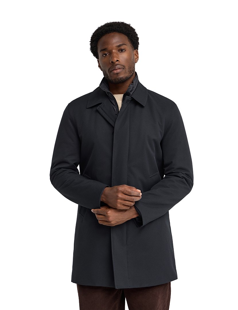 Gabardine Brody Azul Marinho