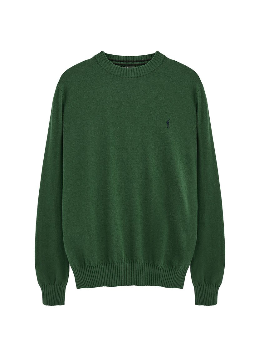 Camisola de lã GG12 Verde
