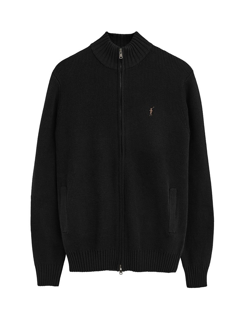 Cardigan de lã GG9 Preto