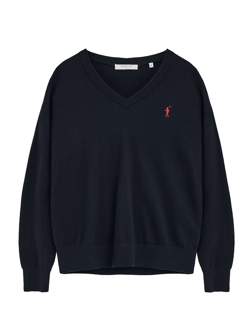 Camisola de lã GG12 Azul Marinho