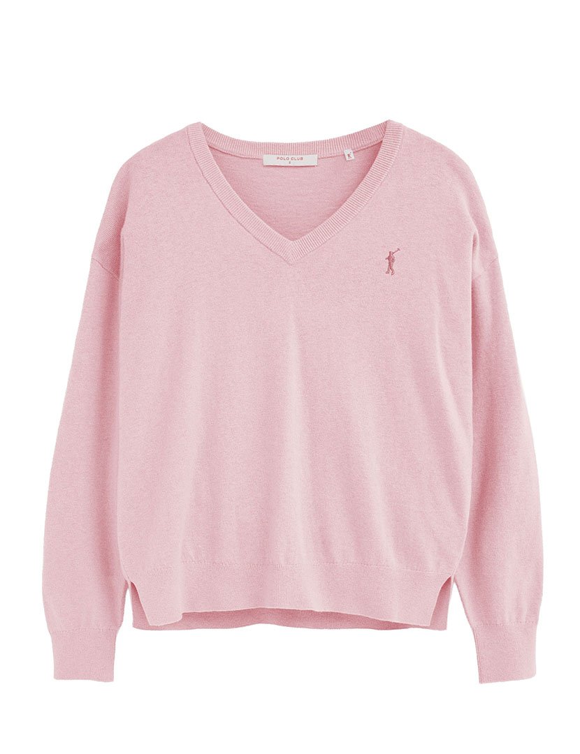 Camisola de lã GG12 Rosa