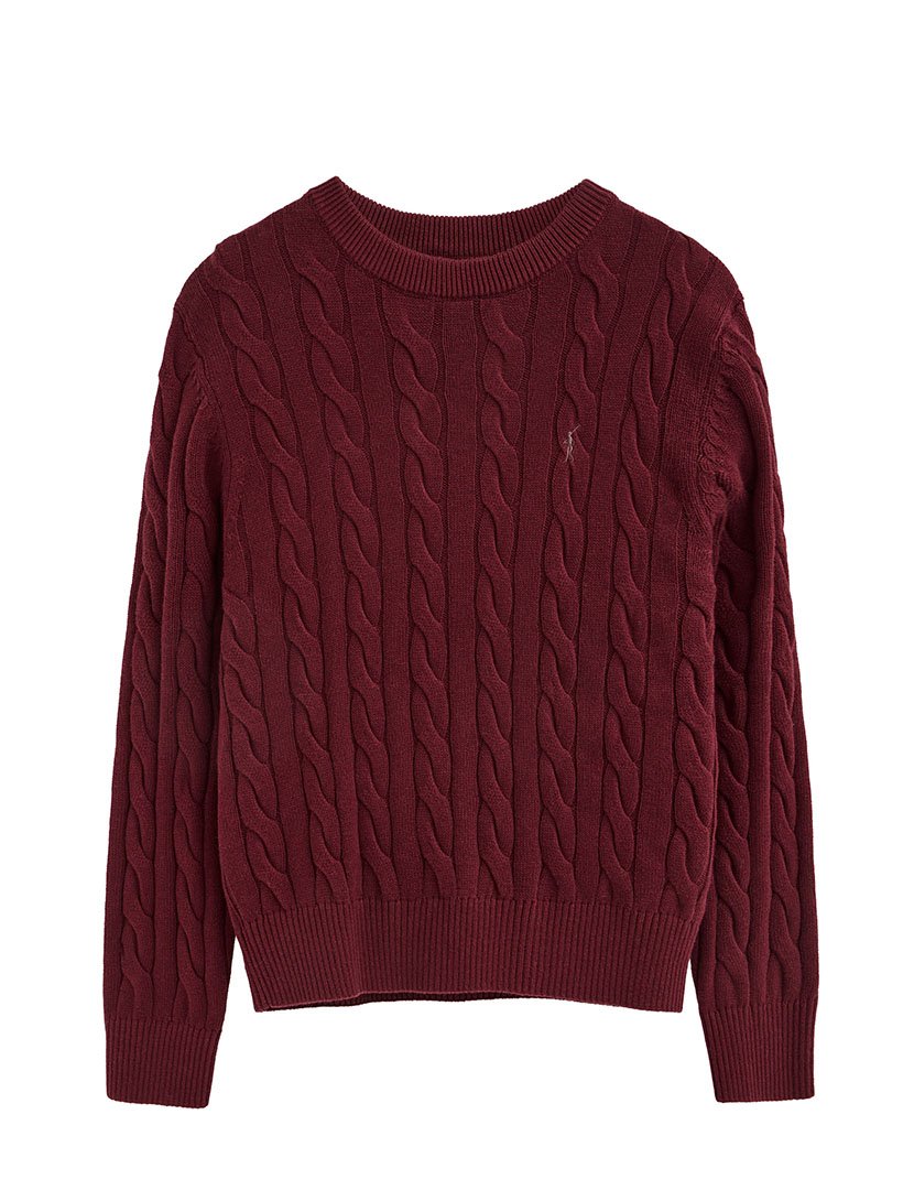 Camisola de malha GG9 Bordô