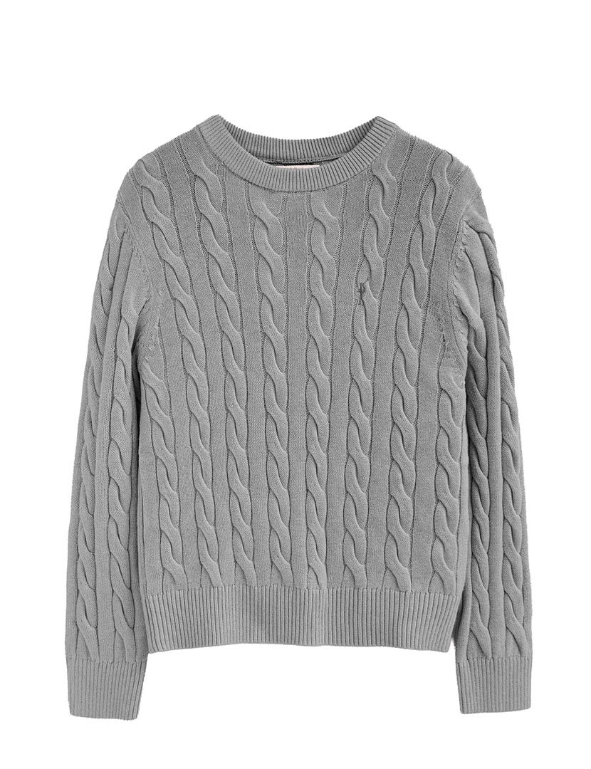Camisola de malha GG9 Cinzento
