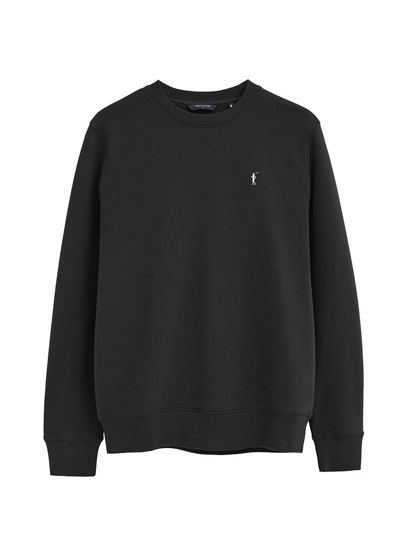 Sweatshirt relaxed fit Preto