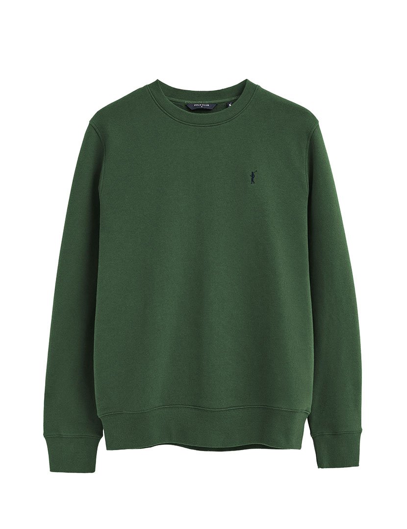 Sweatshirt relaxed fit Verde