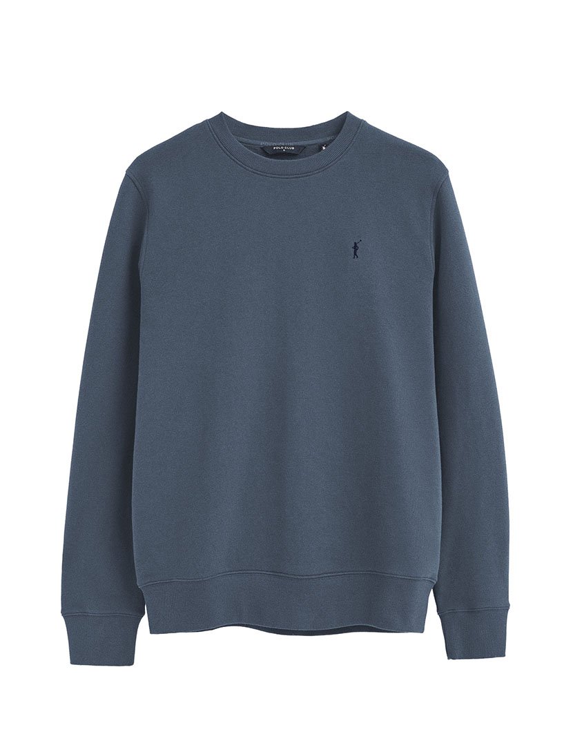 Sweatshirt relaxed fit Azul