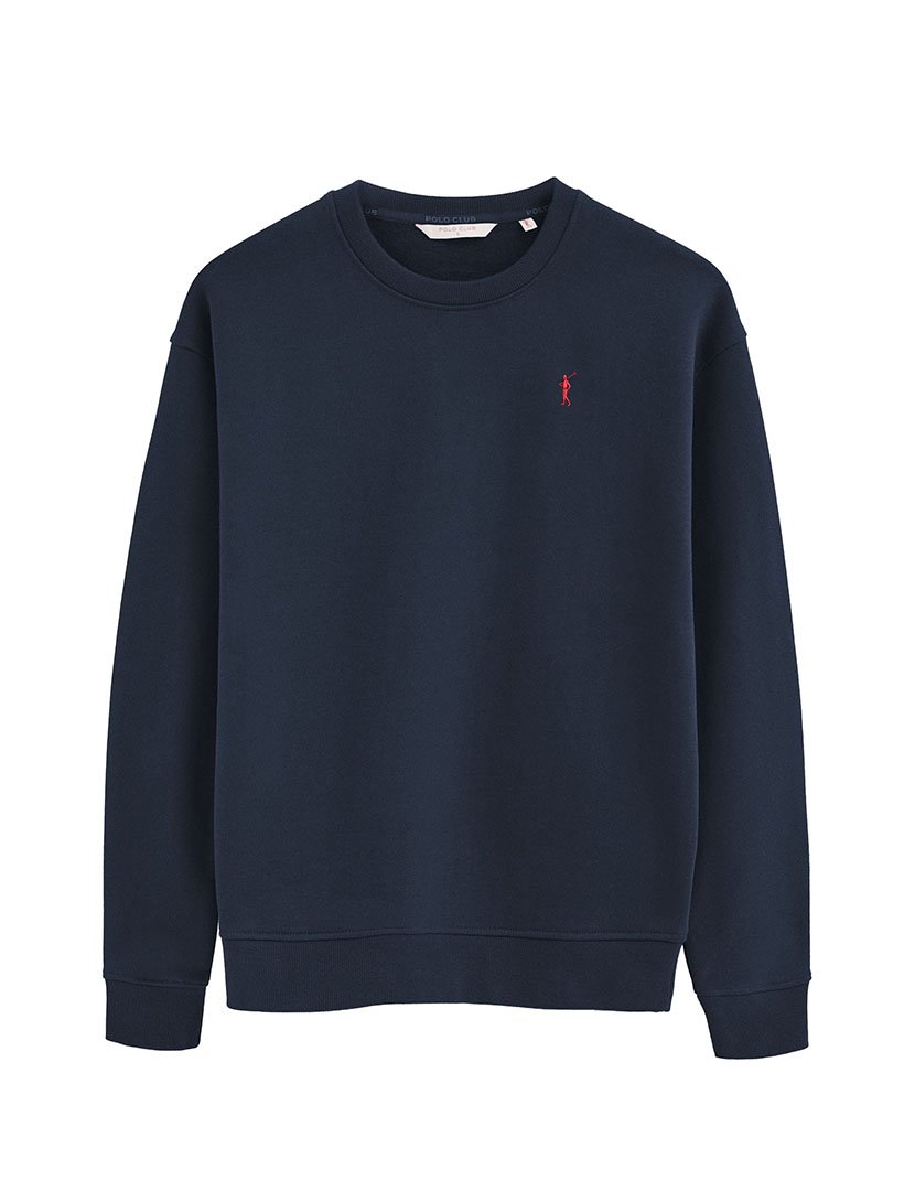 Sweatshirt boxy fit Azul Marinho