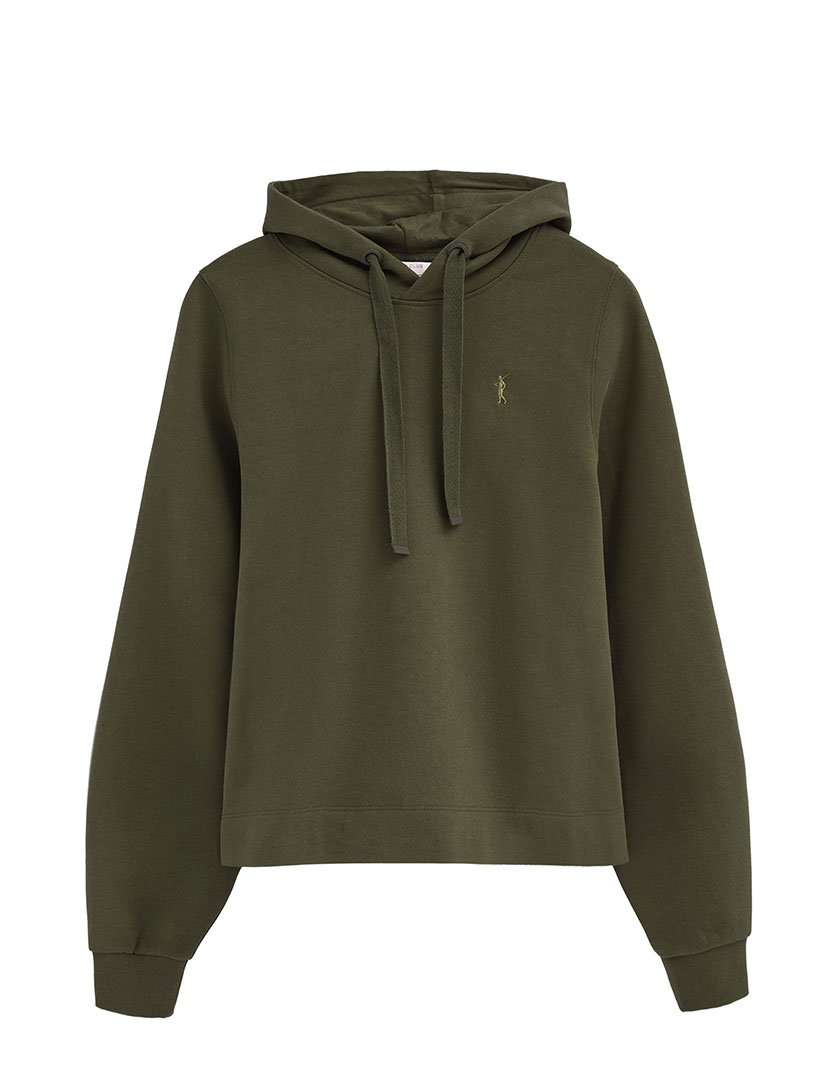 Sweatshirt regular fit Verde Militar