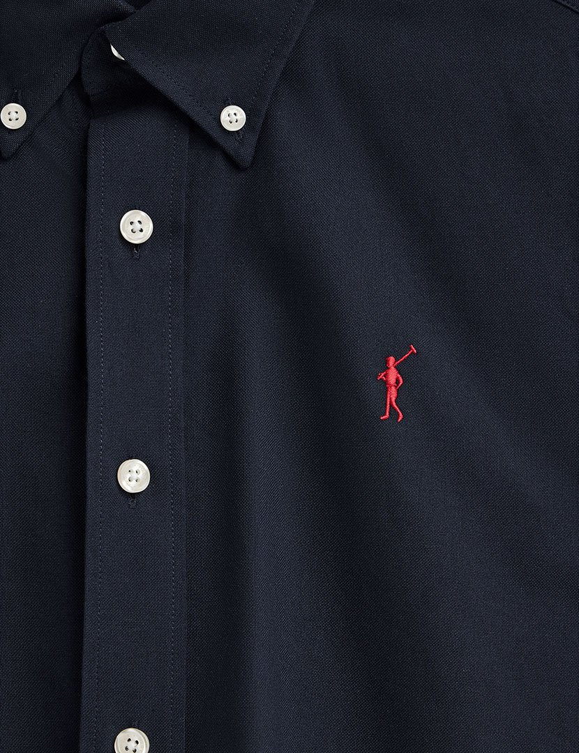 Pack 3 Camisas de manga comprida Oxford